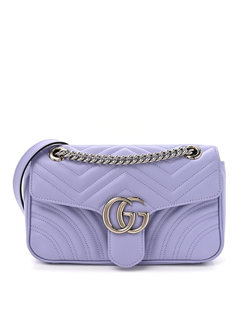 Gucci Calfskin Matelasse Small Gg #343344G11B